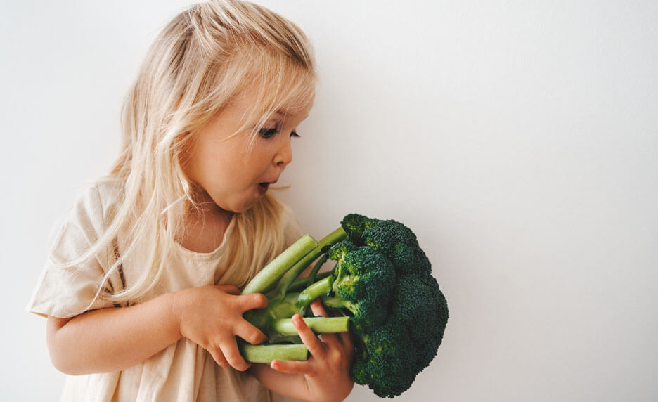 Approche multisensorielle des aliments chez les enfants